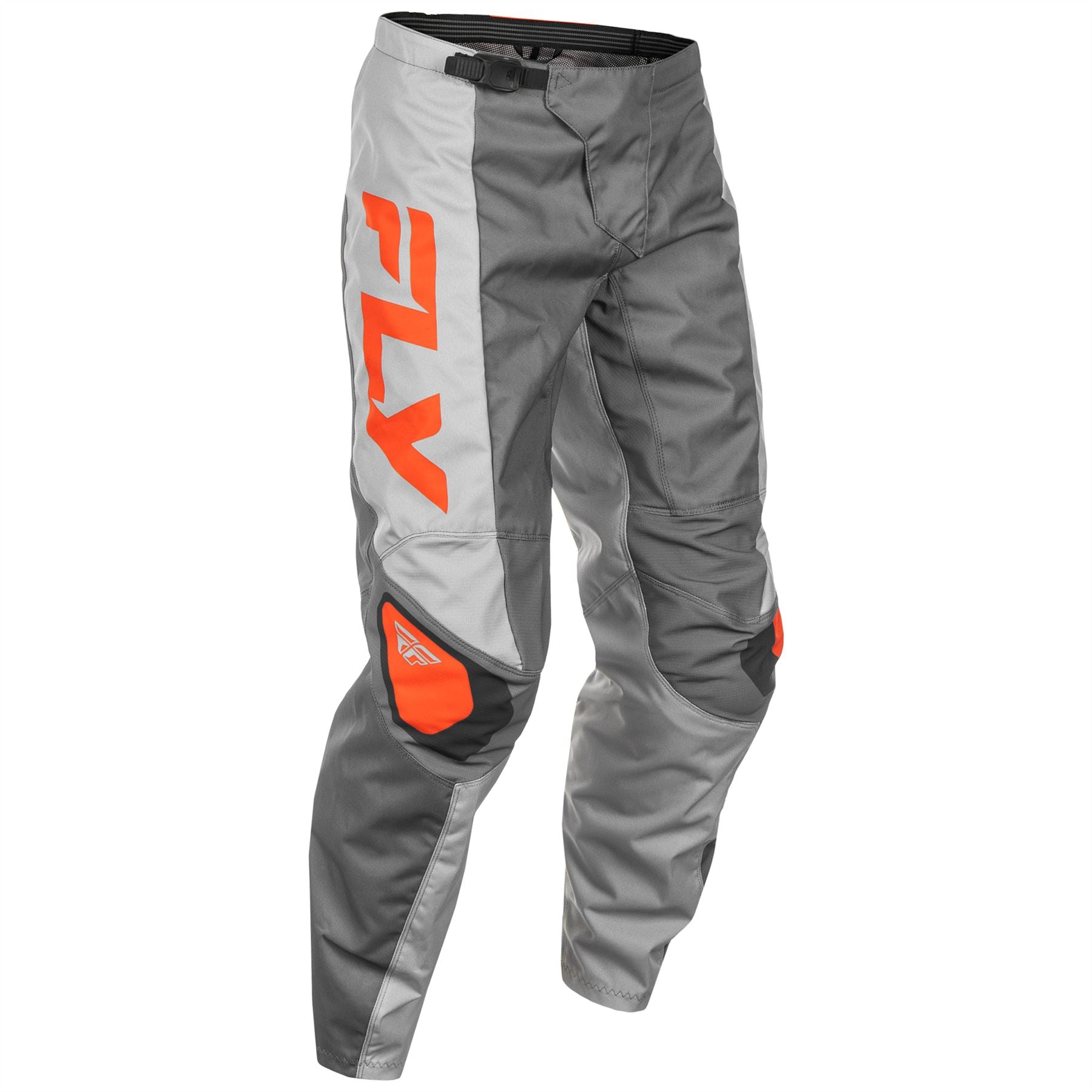 Fly Racing 2025 F-16 Motocross Pants Grey Orange